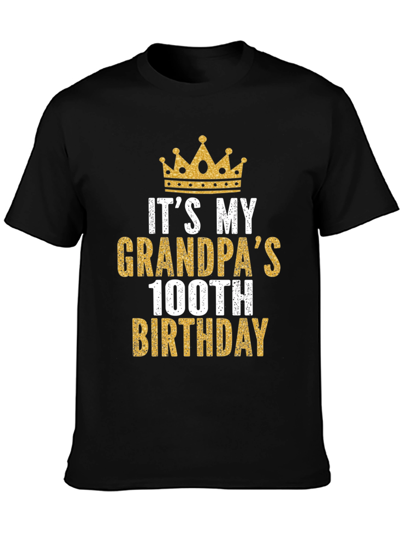 Its My Grandpas 100th Birthday T-Shirt