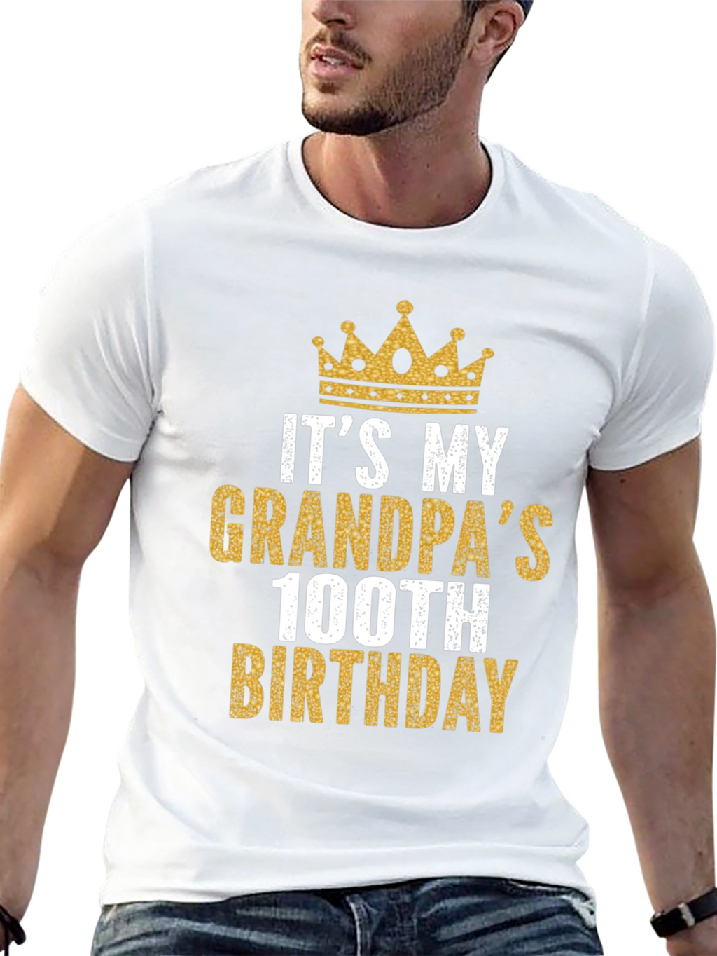 Its My Grandpas 100th Birthday T-Shirt