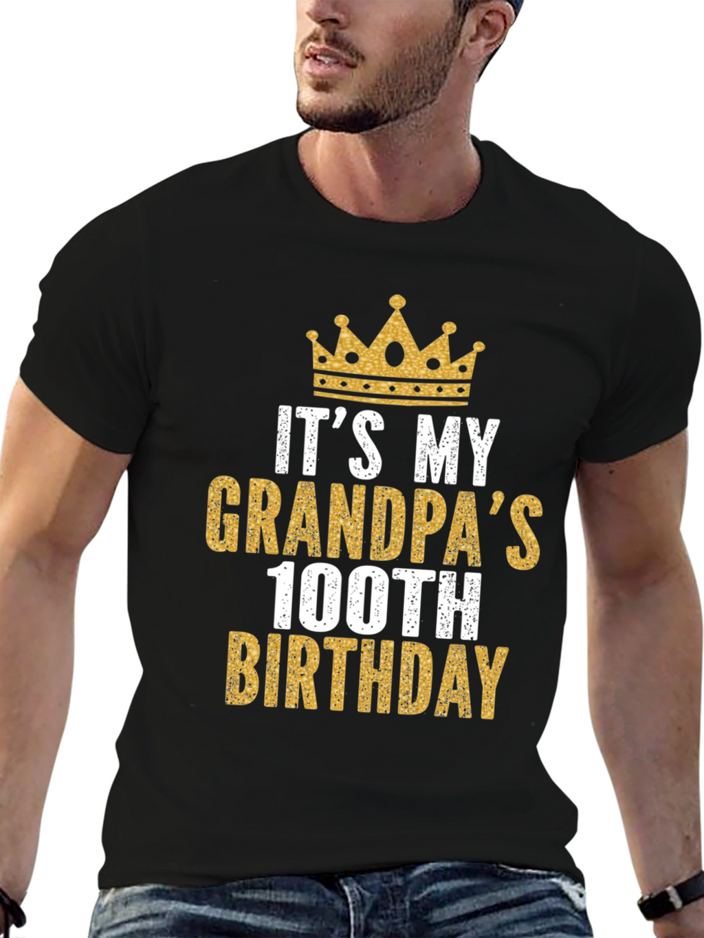 Its My Grandpas 100th Birthday T-Shirt