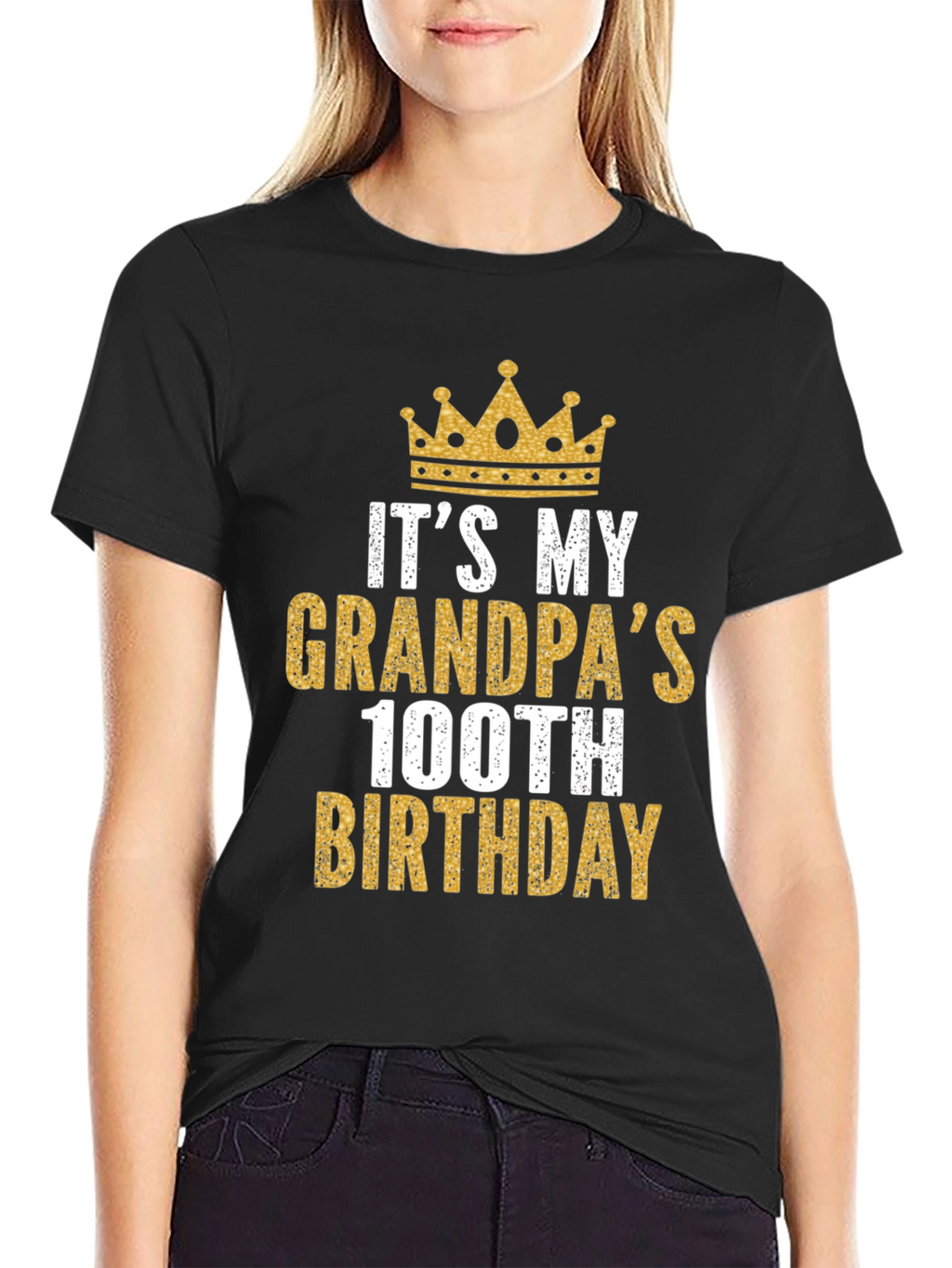 Its My Grandpas 100th Birthday T-Shirt
