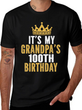 Its My Grandpas 100th Birthday T-Shirt