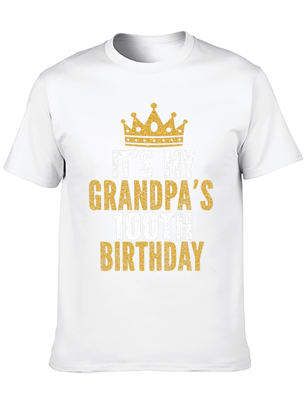 Its My Grandpas 100th Birthday T-Shirt