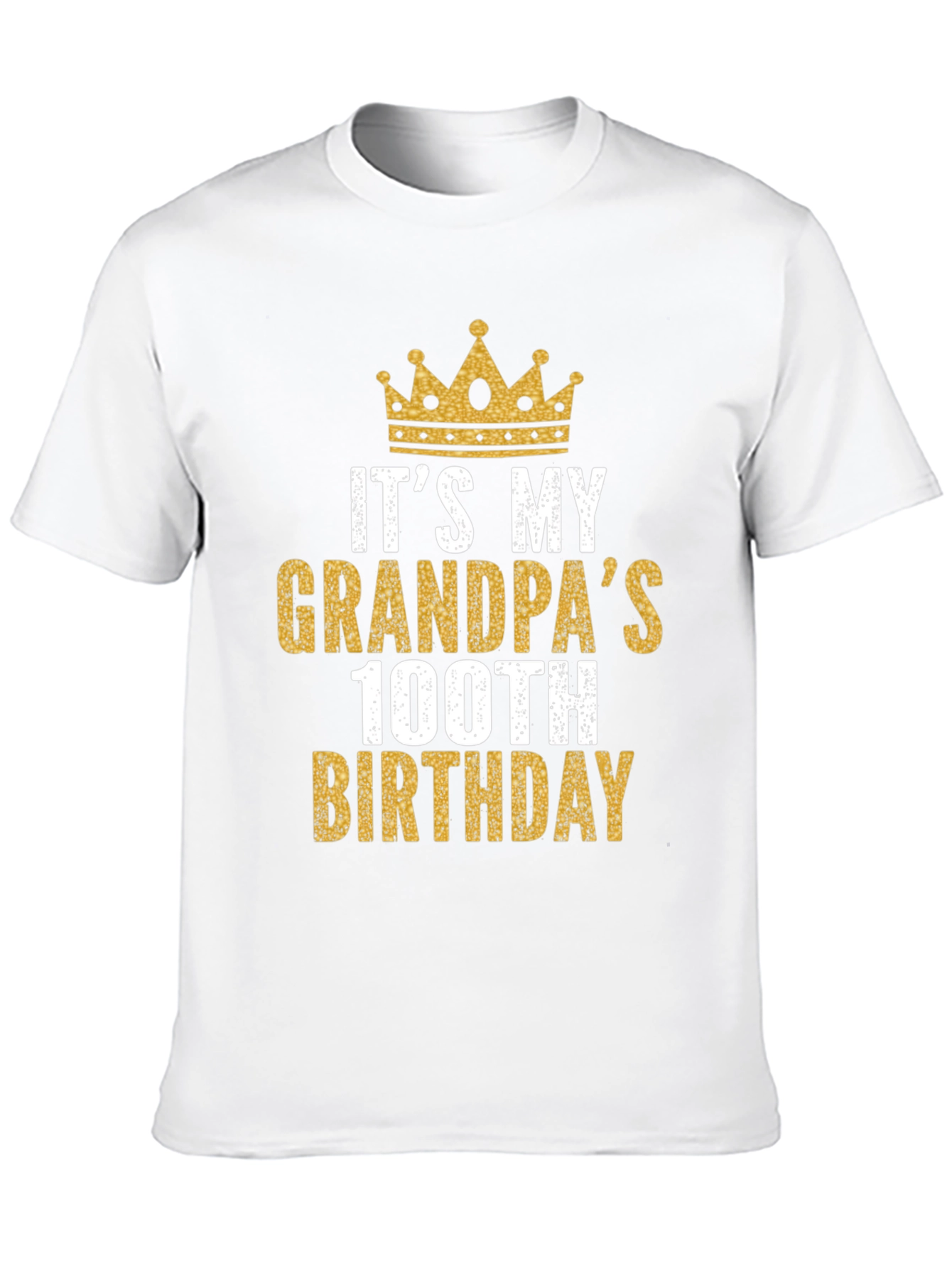 Its My Grandpas 100th Birthday T-Shirt