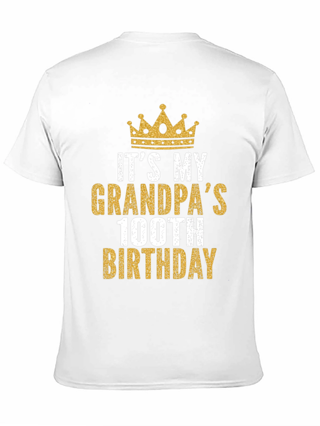 Its My Grandpas 100th Birthday T-Shirt