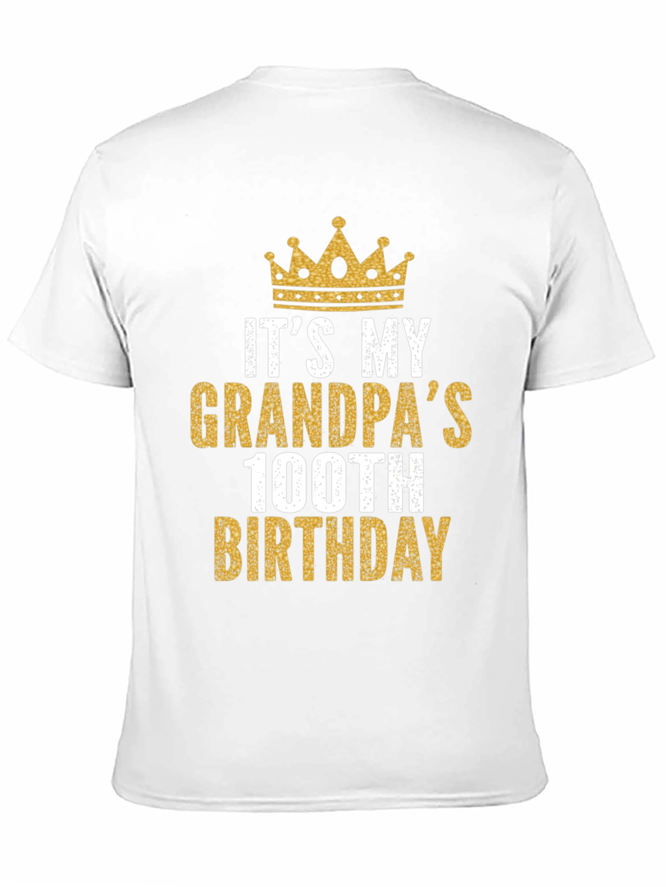 Its My Grandpas 100th Birthday T-Shirt