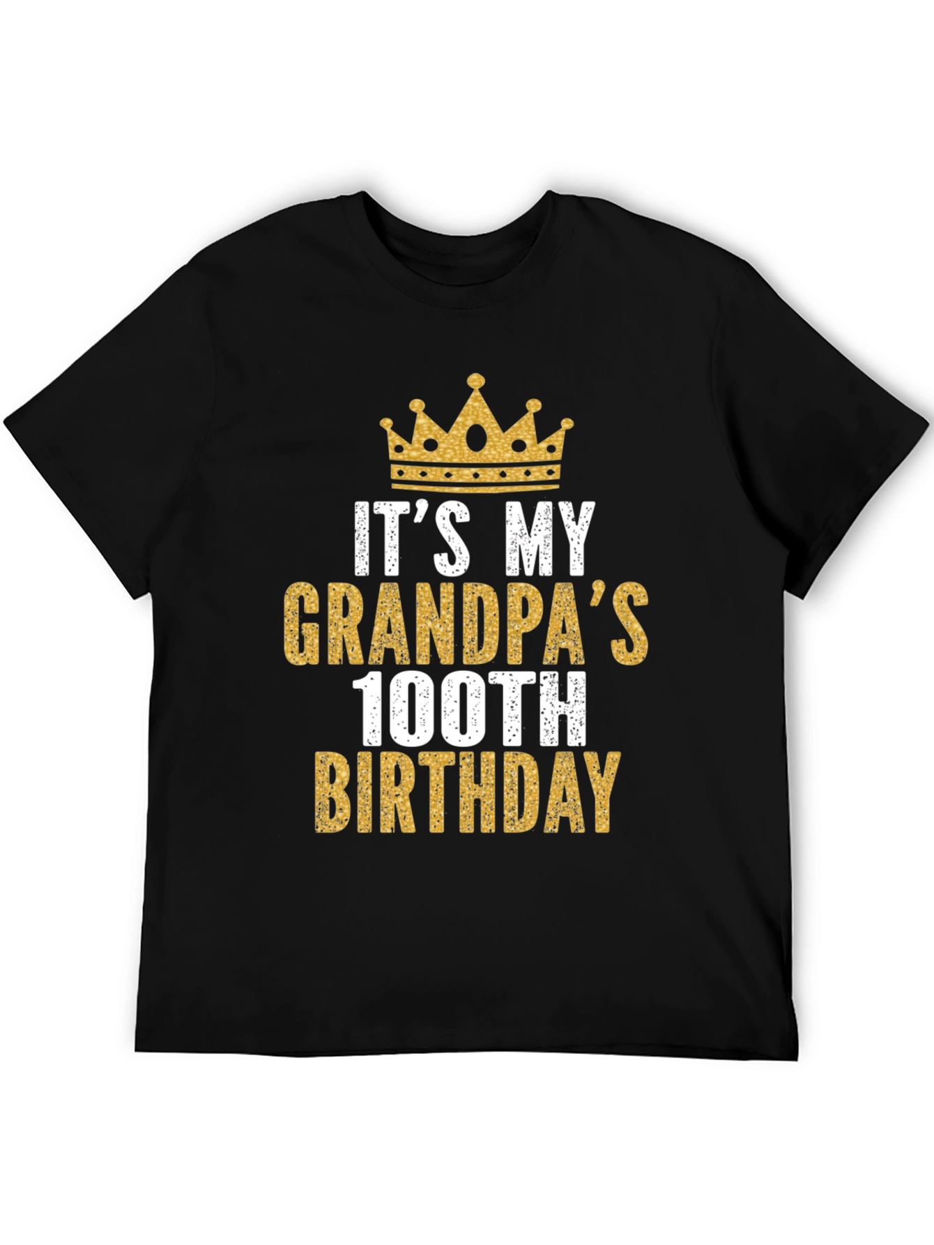 Its My Grandpas 100th Birthday T-Shirt