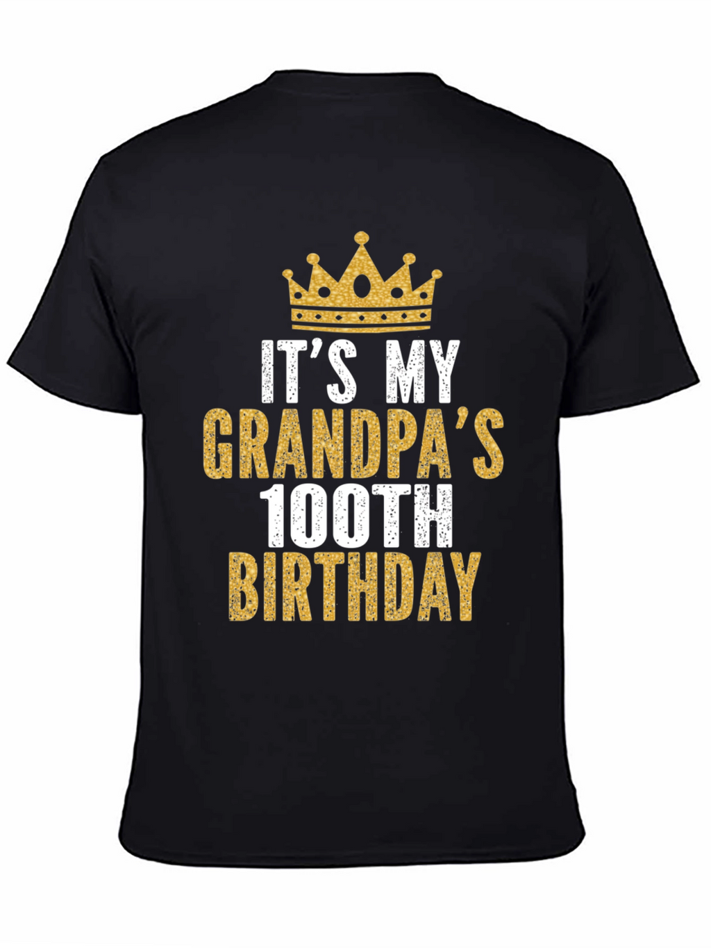 Its My Grandpas 100th Birthday T-Shirt