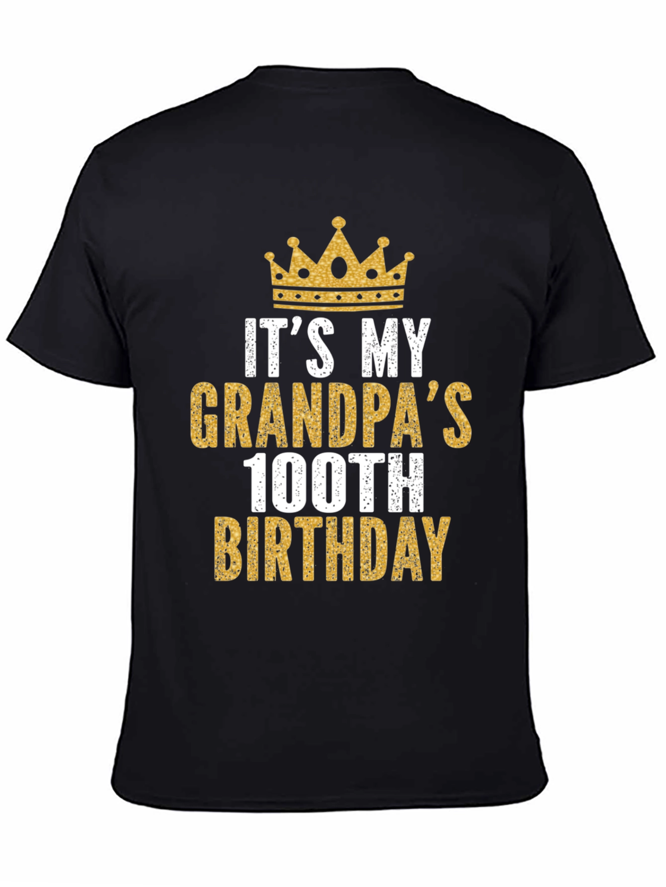 Its My Grandpas 100th Birthday T-Shirt