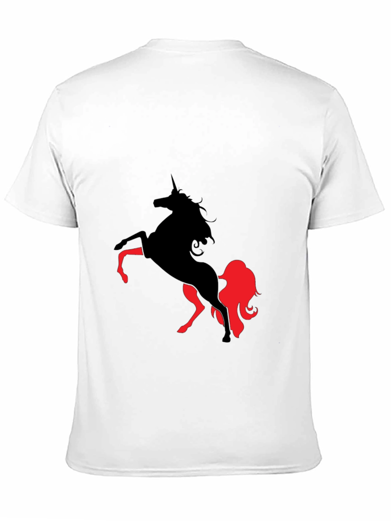 Unicorn Graphic Tee - Black