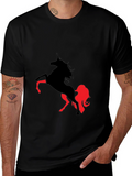 Unicorn Graphic Tee - Black