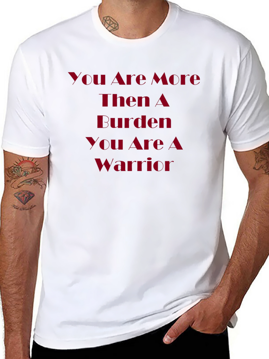 Motivational Warrior T-Shirt