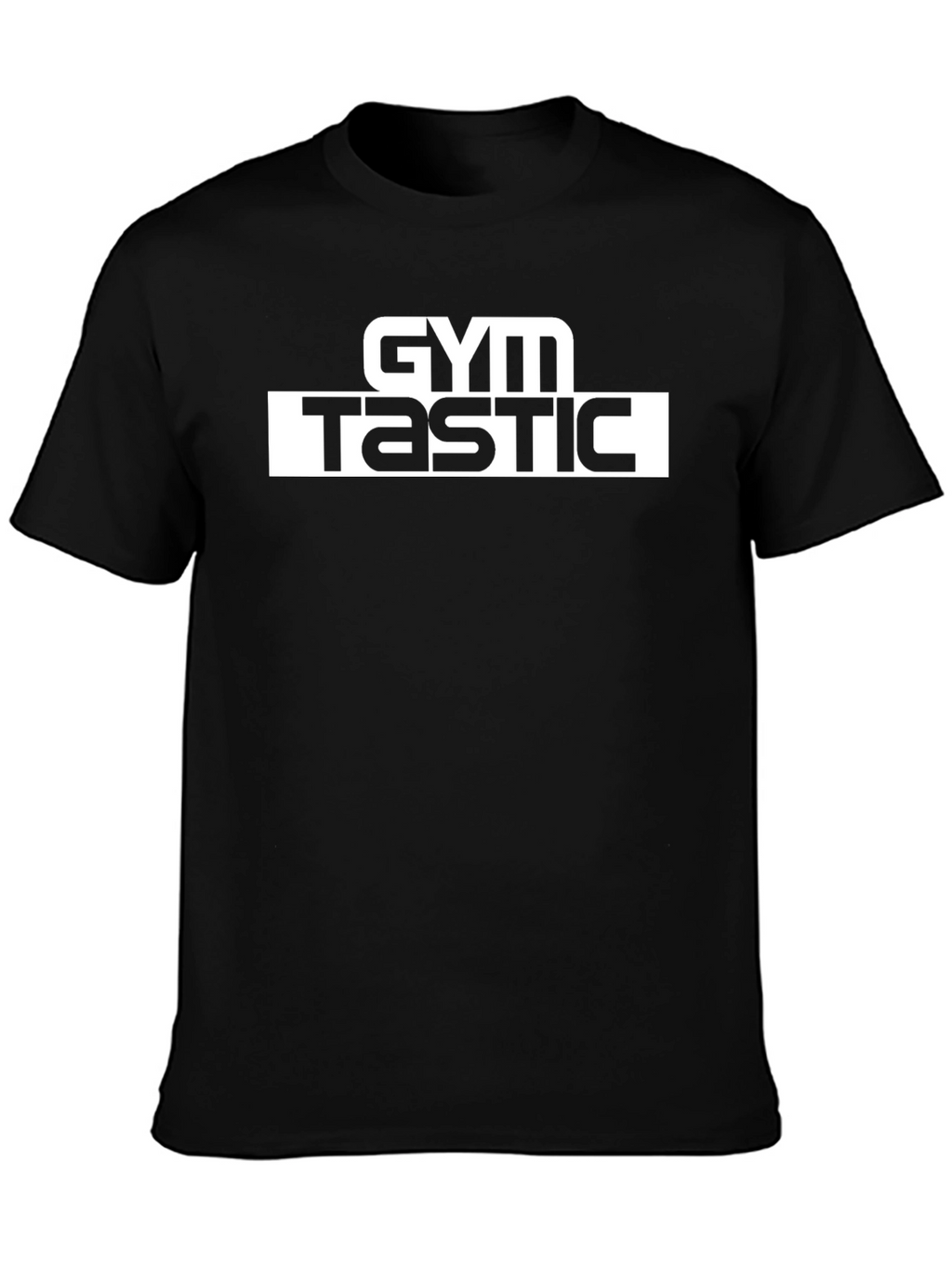 Gymtastic Graphic Tee - Black