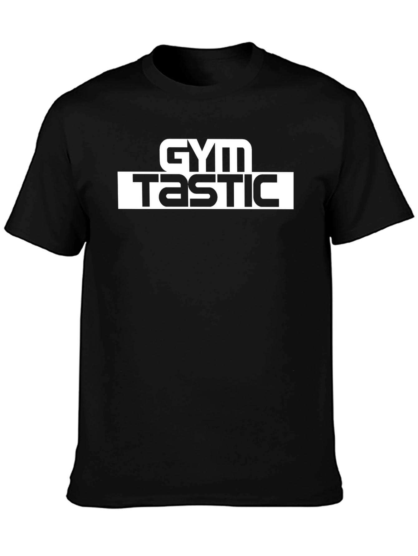 Gymtastic Graphic Tee - Black