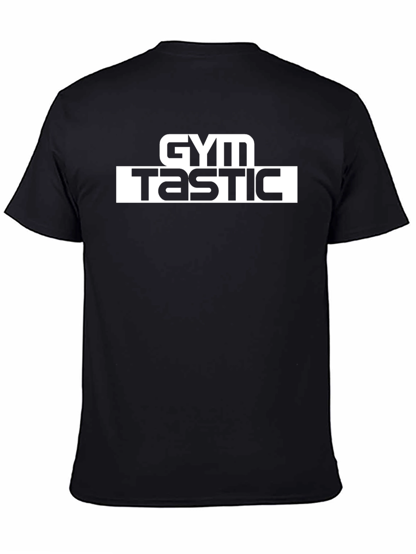 Gymtastic Graphic Tee - Black