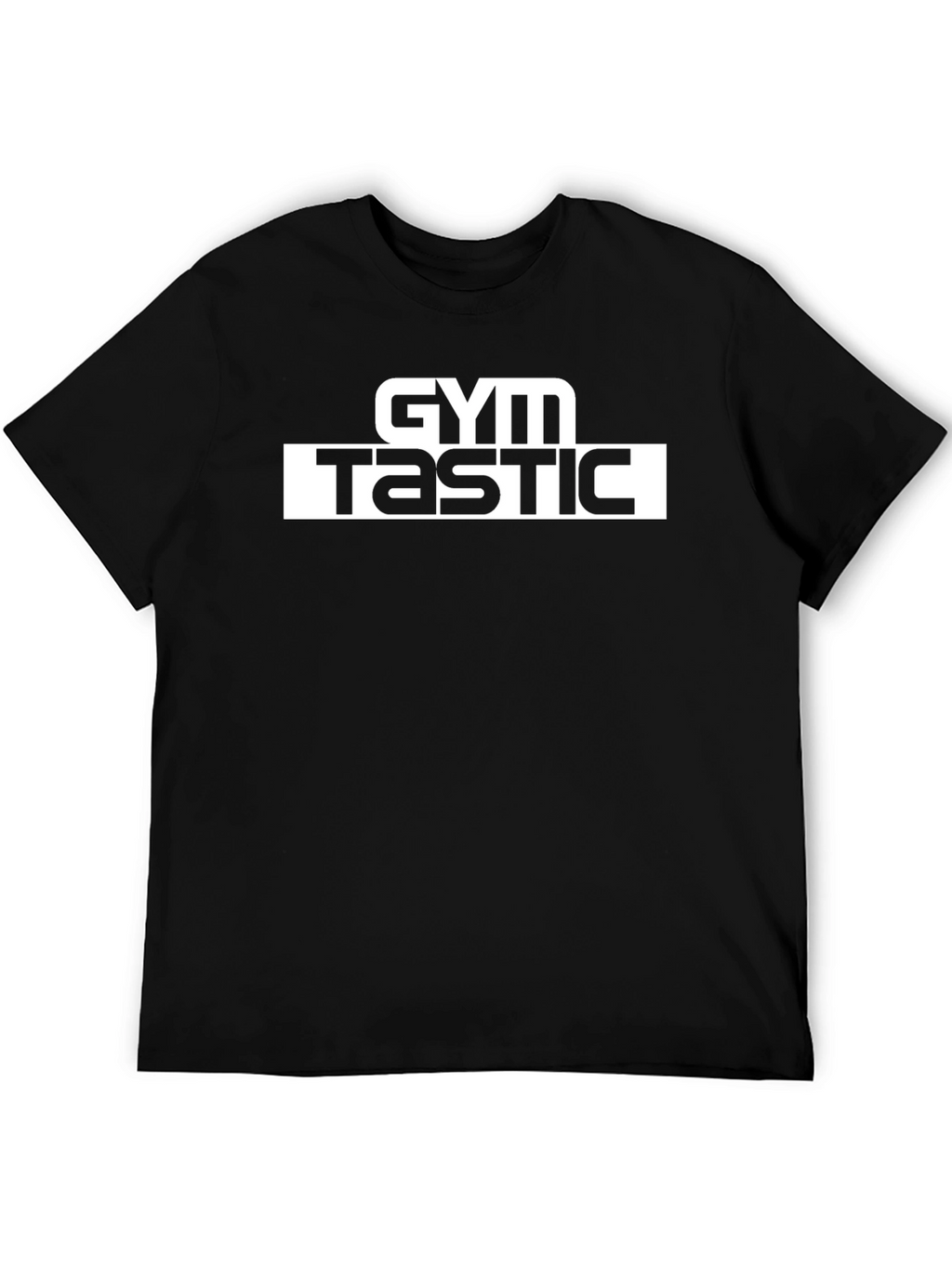 Gymtastic Graphic Tee - Black
