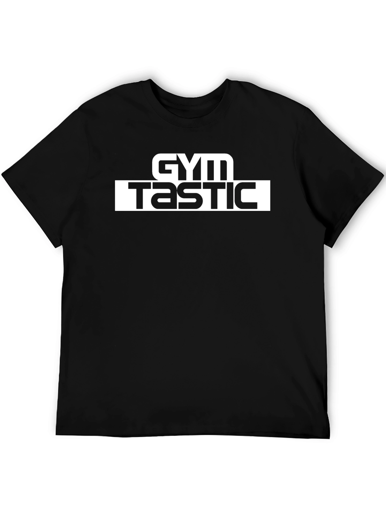 Gymtastic Graphic Tee - Black