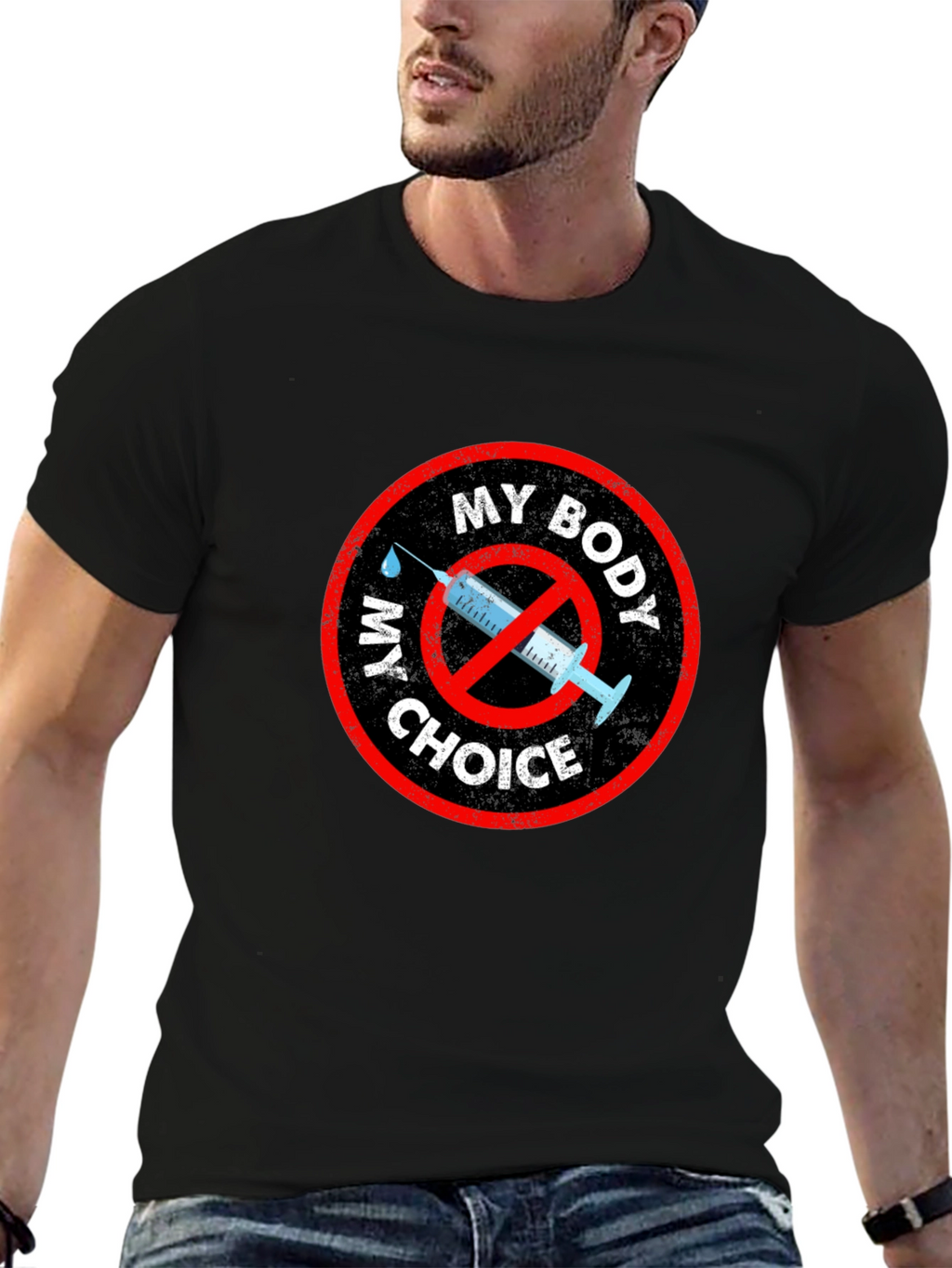My Body My Choice Graphic Tee