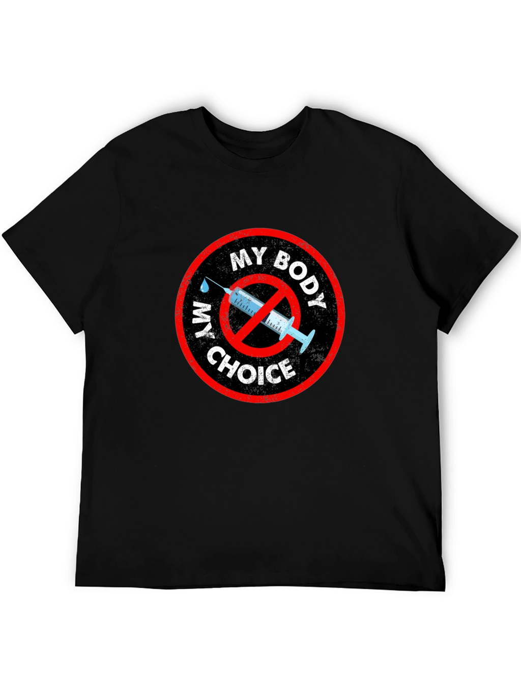 My Body My Choice Graphic Tee