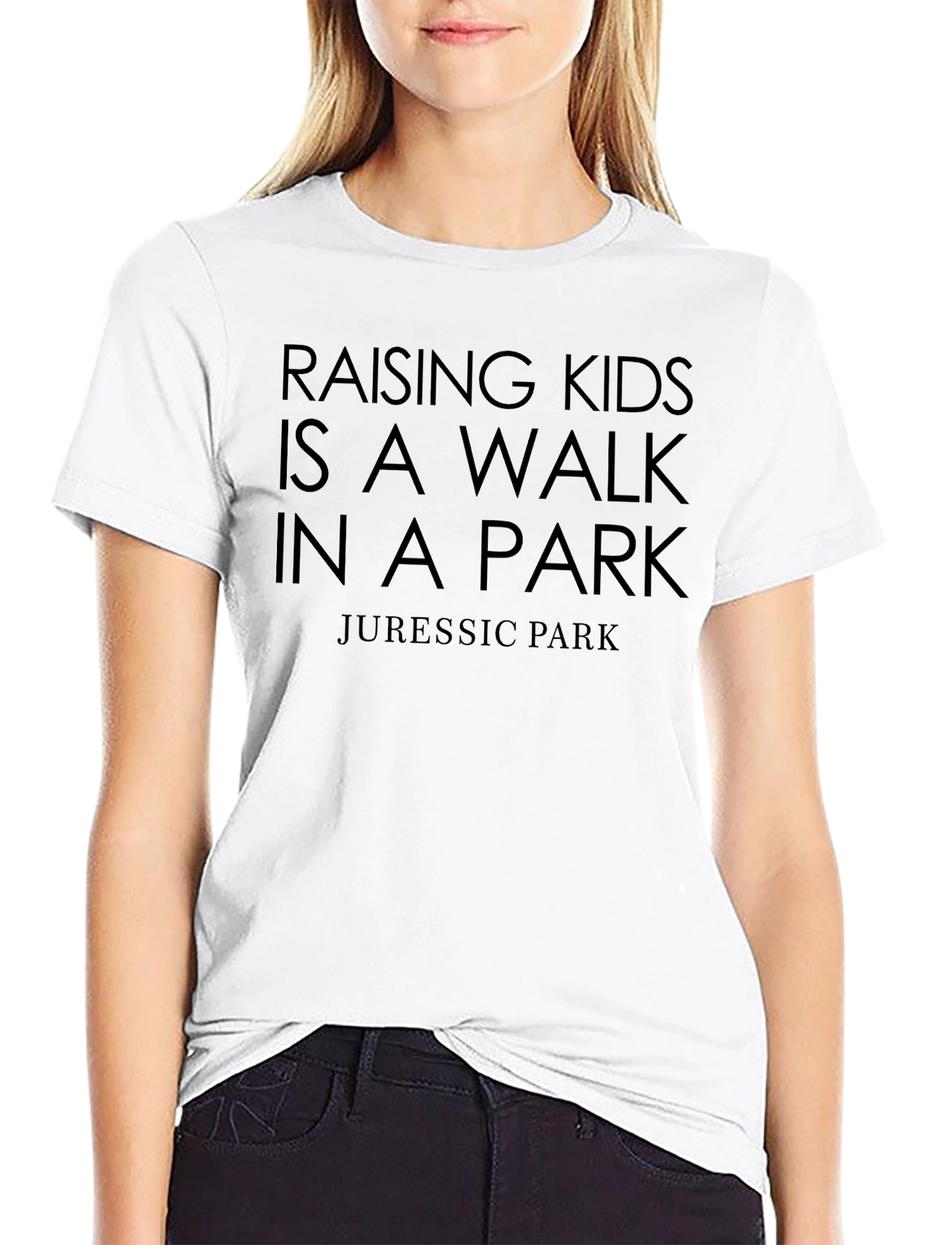 Raising Kids Jurassic Park T-Shirt
