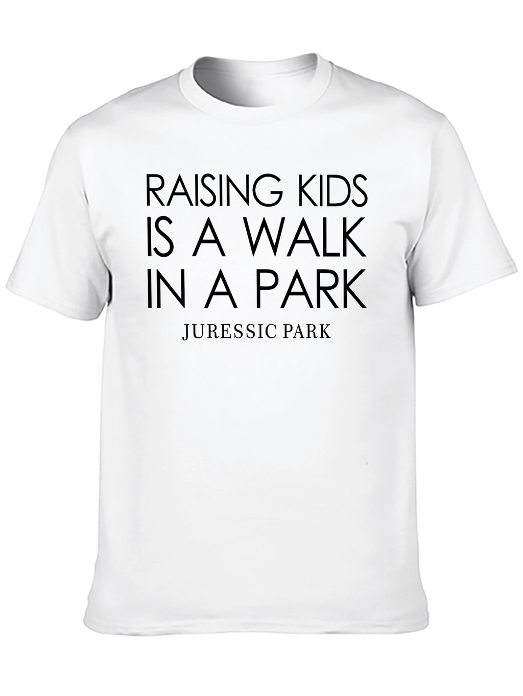 Raising Kids Jurassic Park T-Shirt