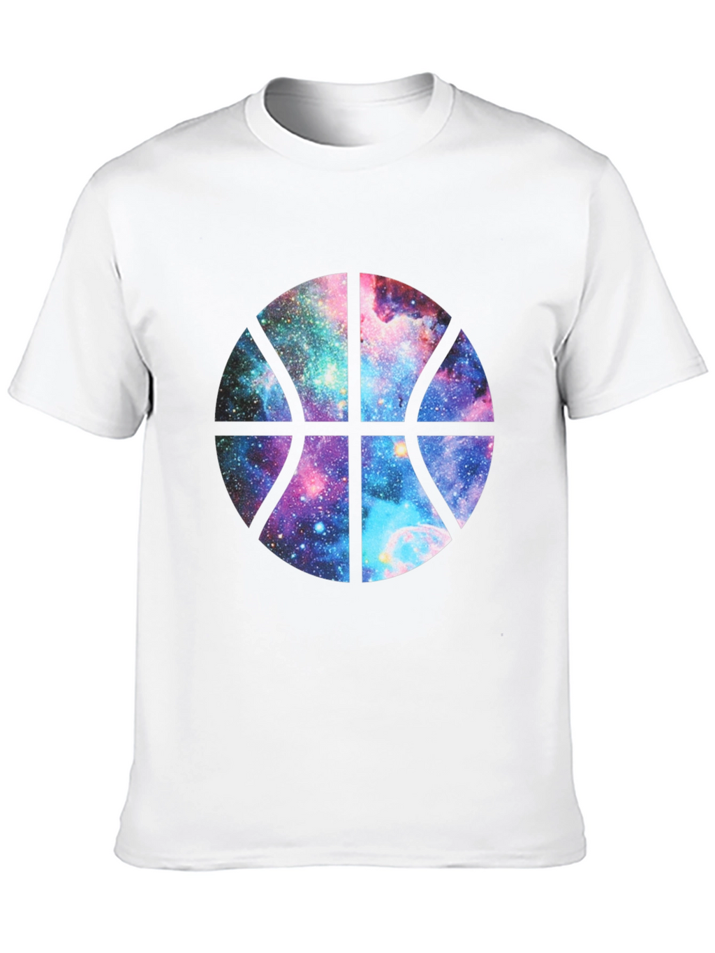 Galaxy Basketball Graphic T-Shirt