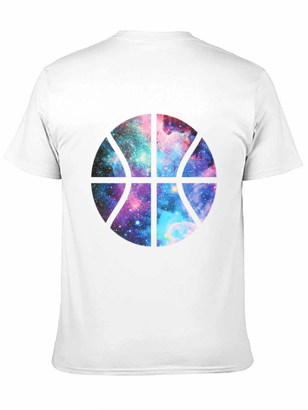 Galaxy Basketball Graphic T-Shirt