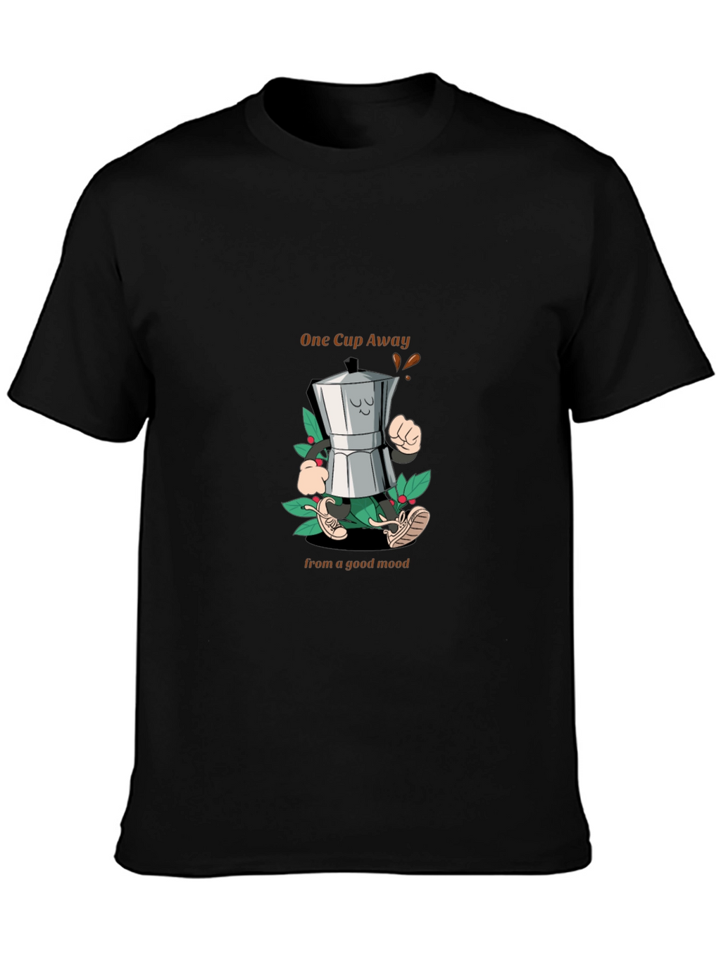 Coffee Lovers One Cup Away T-Shirt