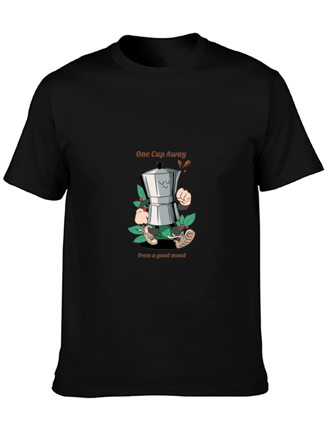 Coffee Lovers One Cup Away T-Shirt