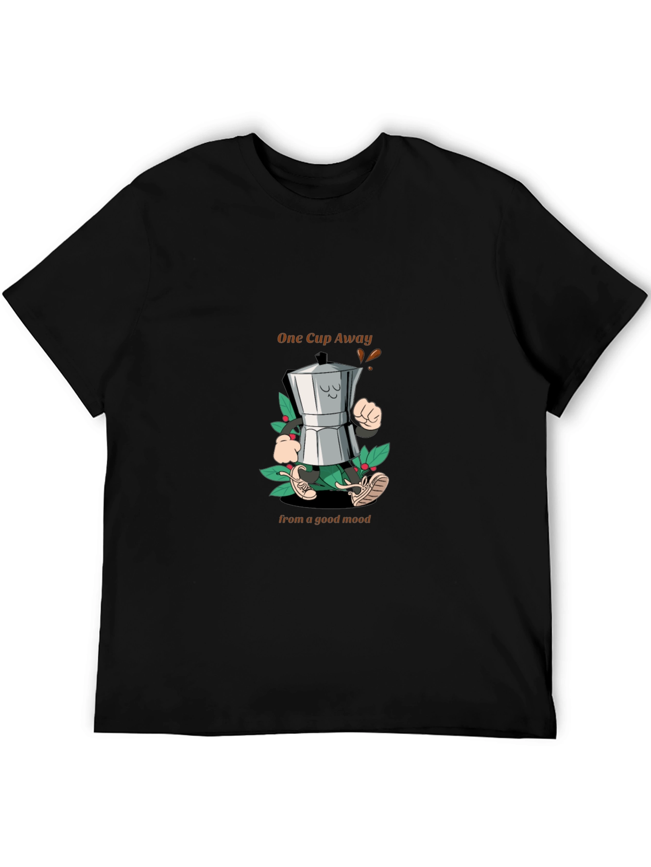 Coffee Lovers One Cup Away T-Shirt