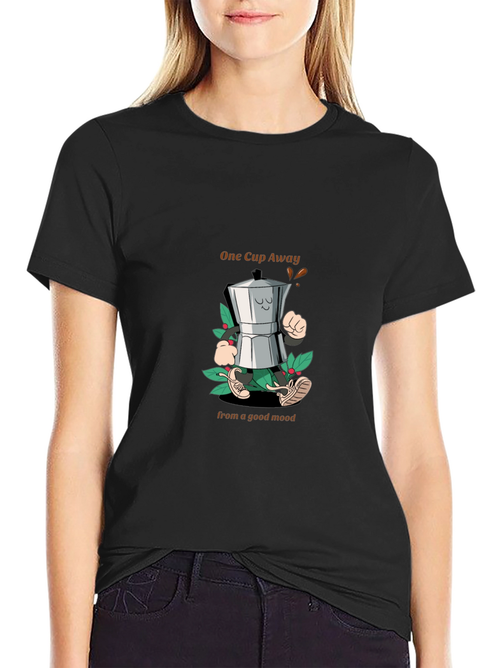 Coffee Lovers One Cup Away T-Shirt
