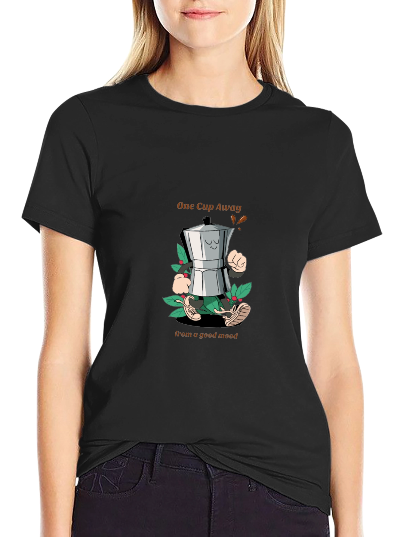 Coffee Lovers One Cup Away T-Shirt