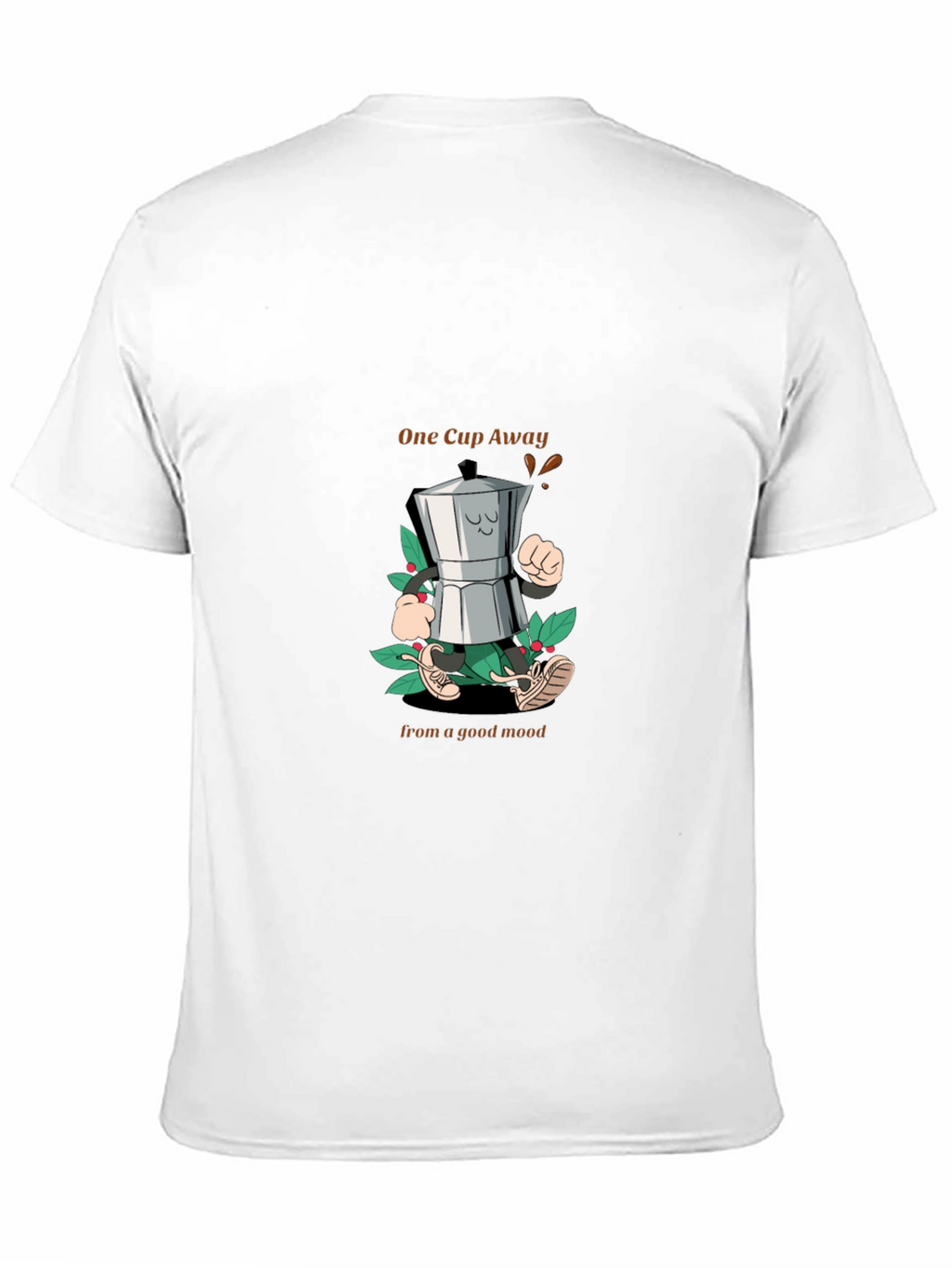 Coffee Lovers One Cup Away T-Shirt