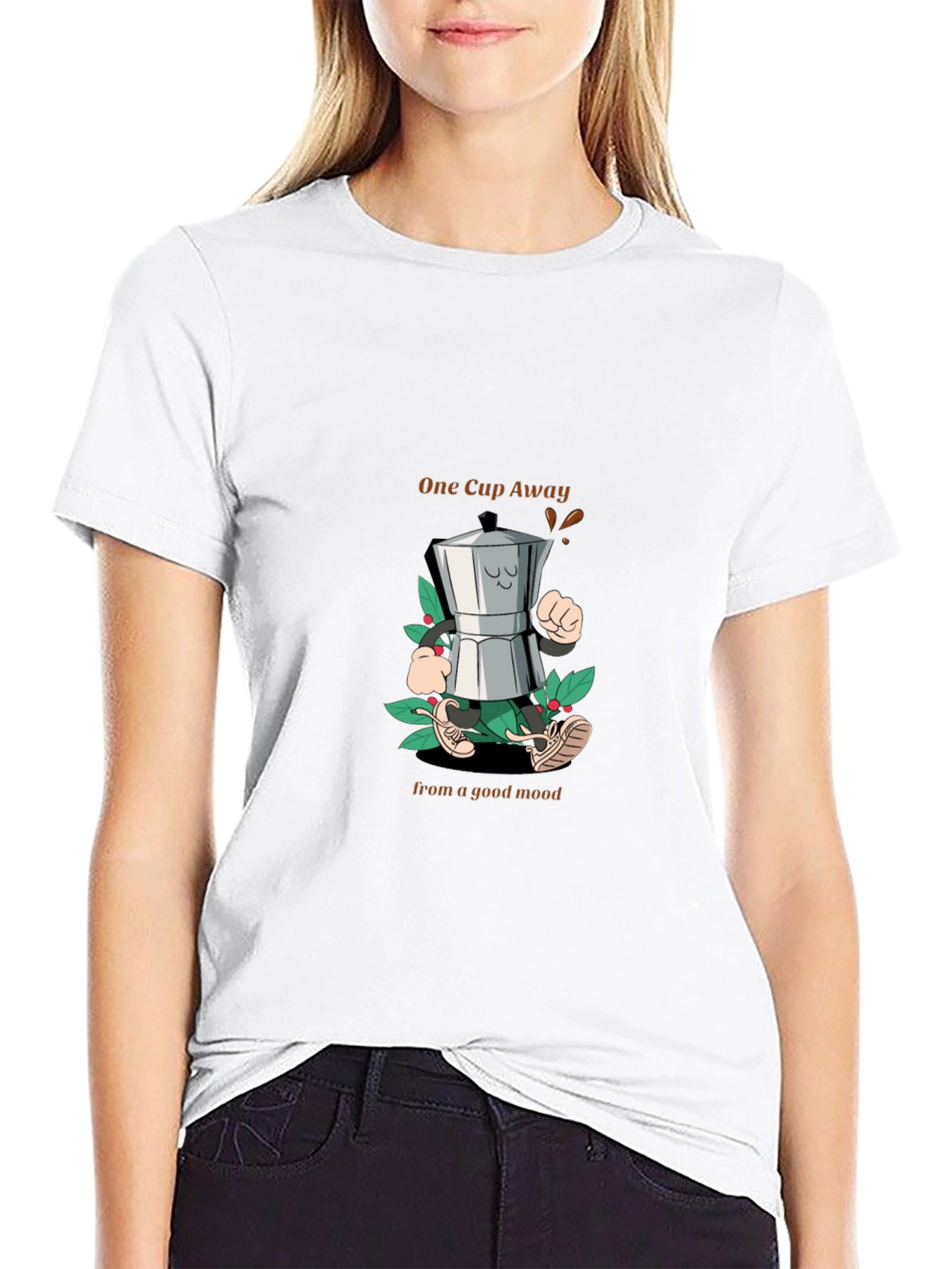 Coffee Lovers One Cup Away T-Shirt