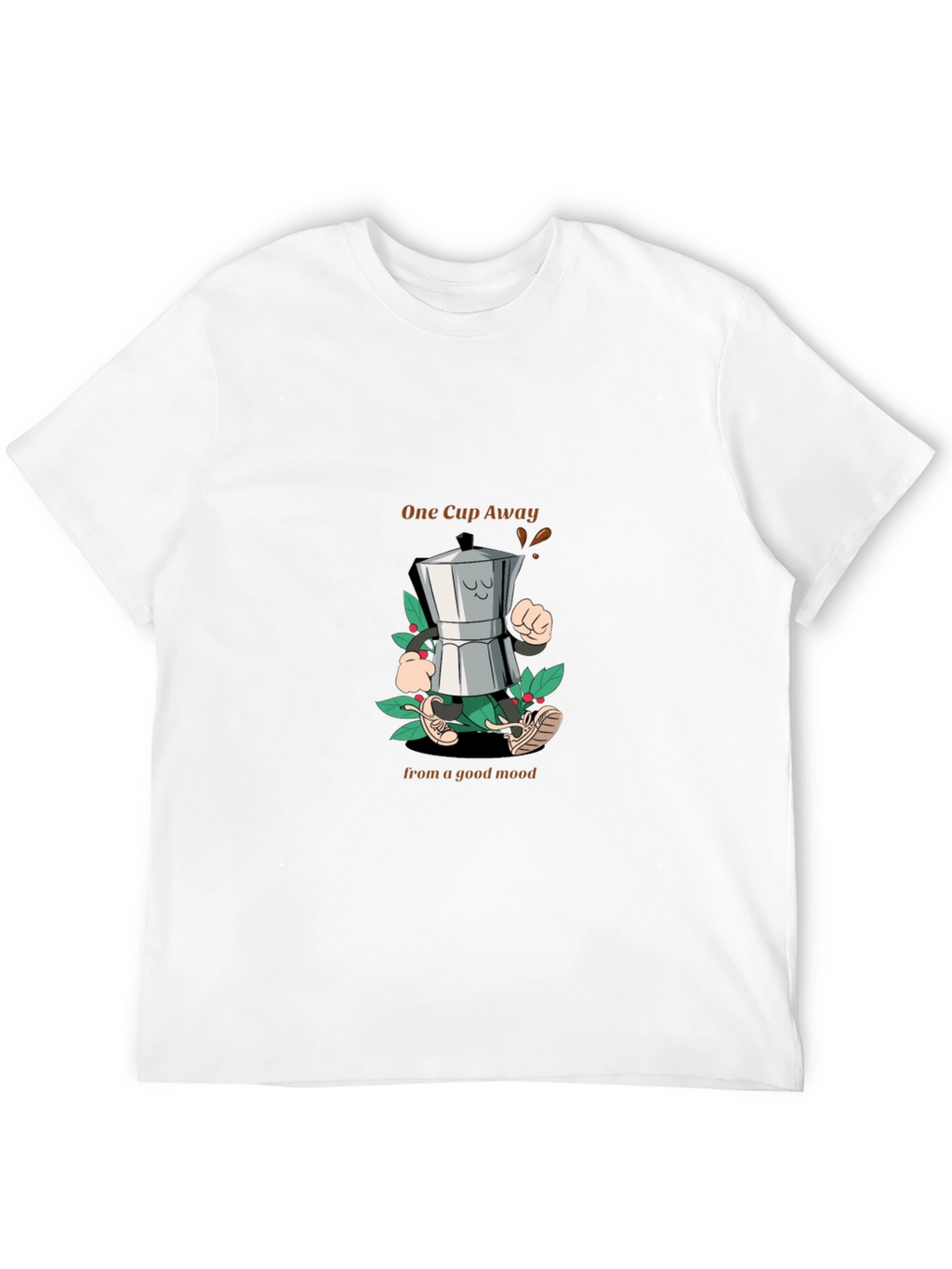 Coffee Lovers One Cup Away T-Shirt