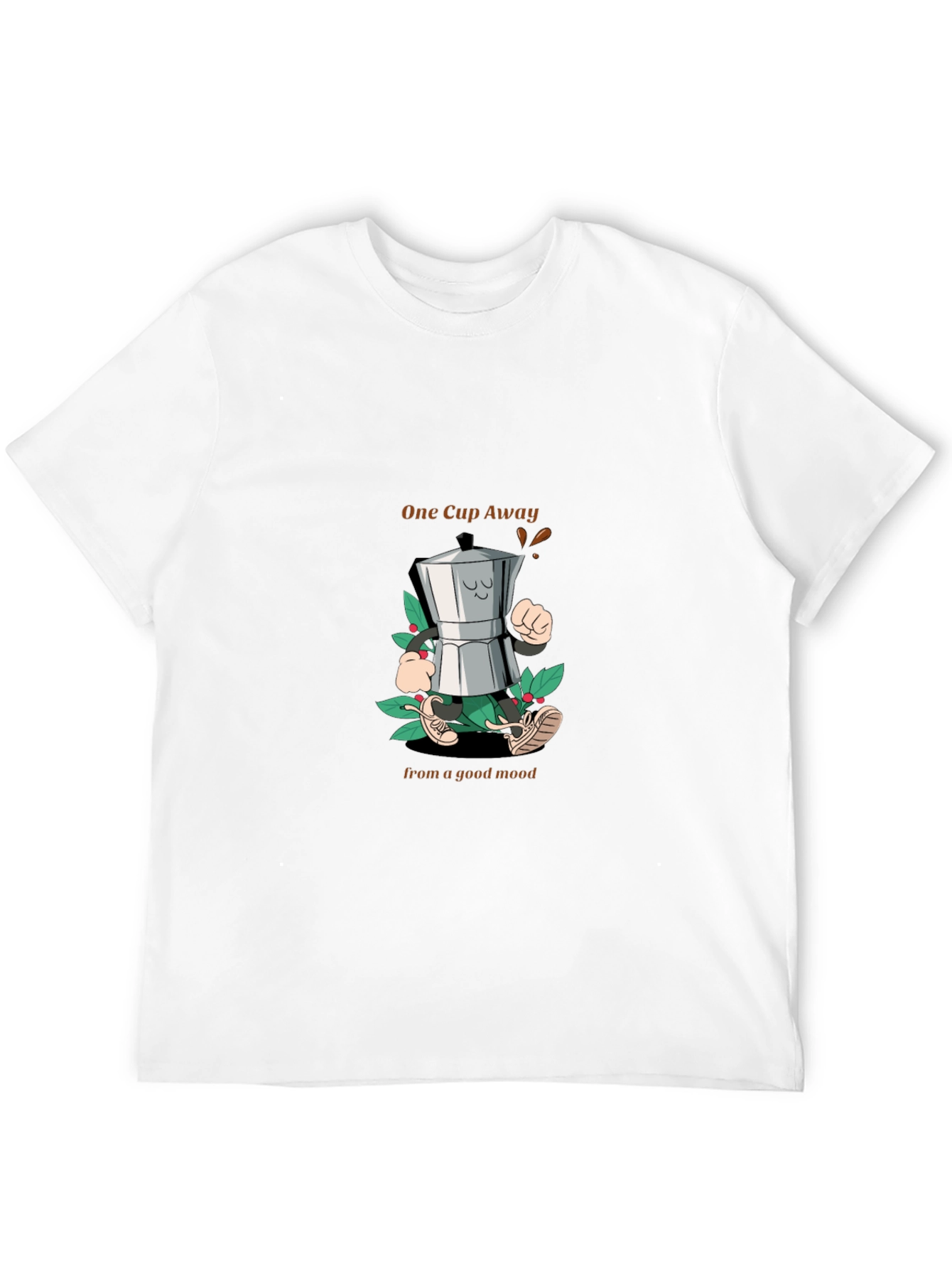 Coffee Lovers One Cup Away T-Shirt