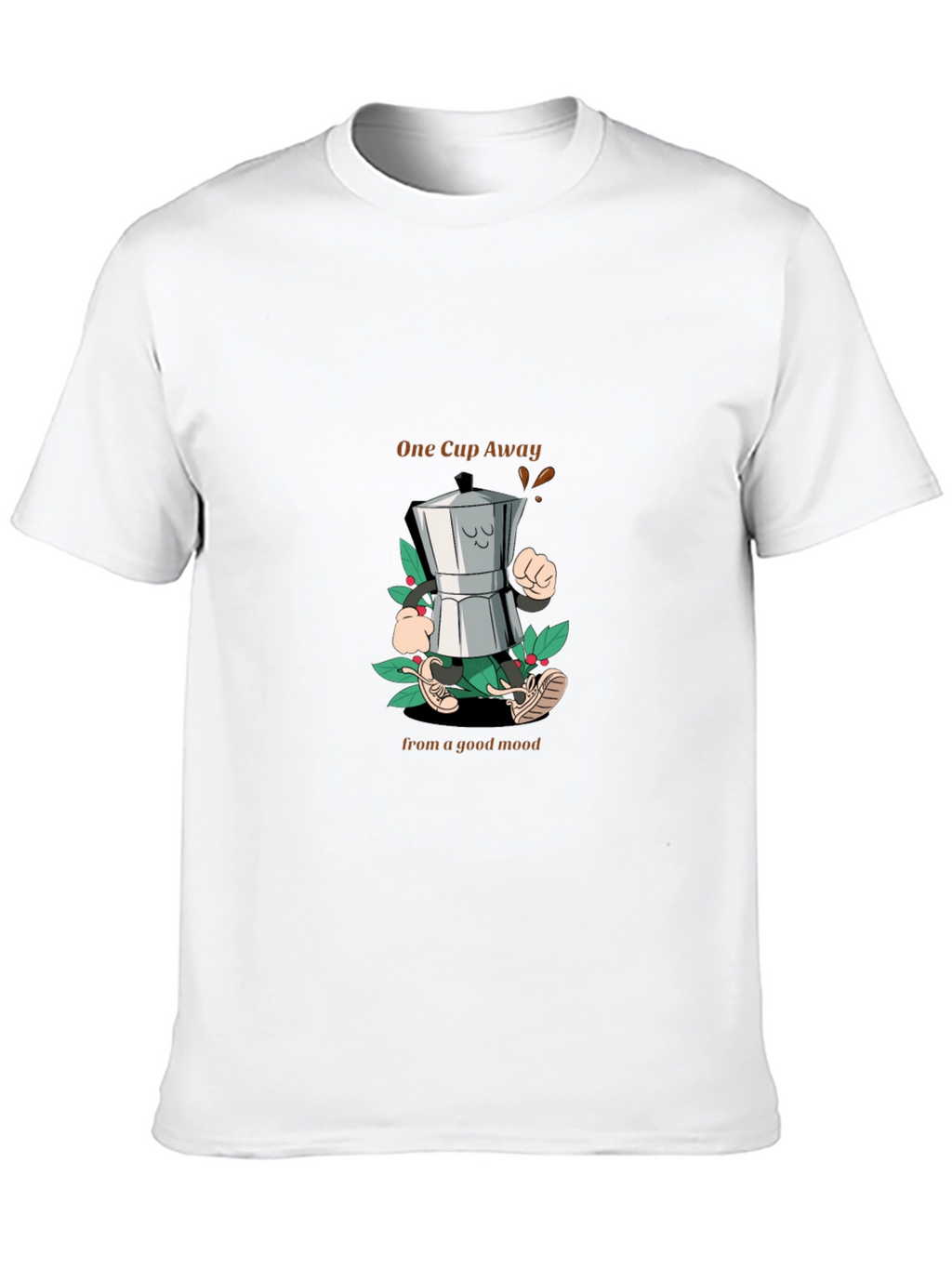 Coffee Lovers One Cup Away T-Shirt
