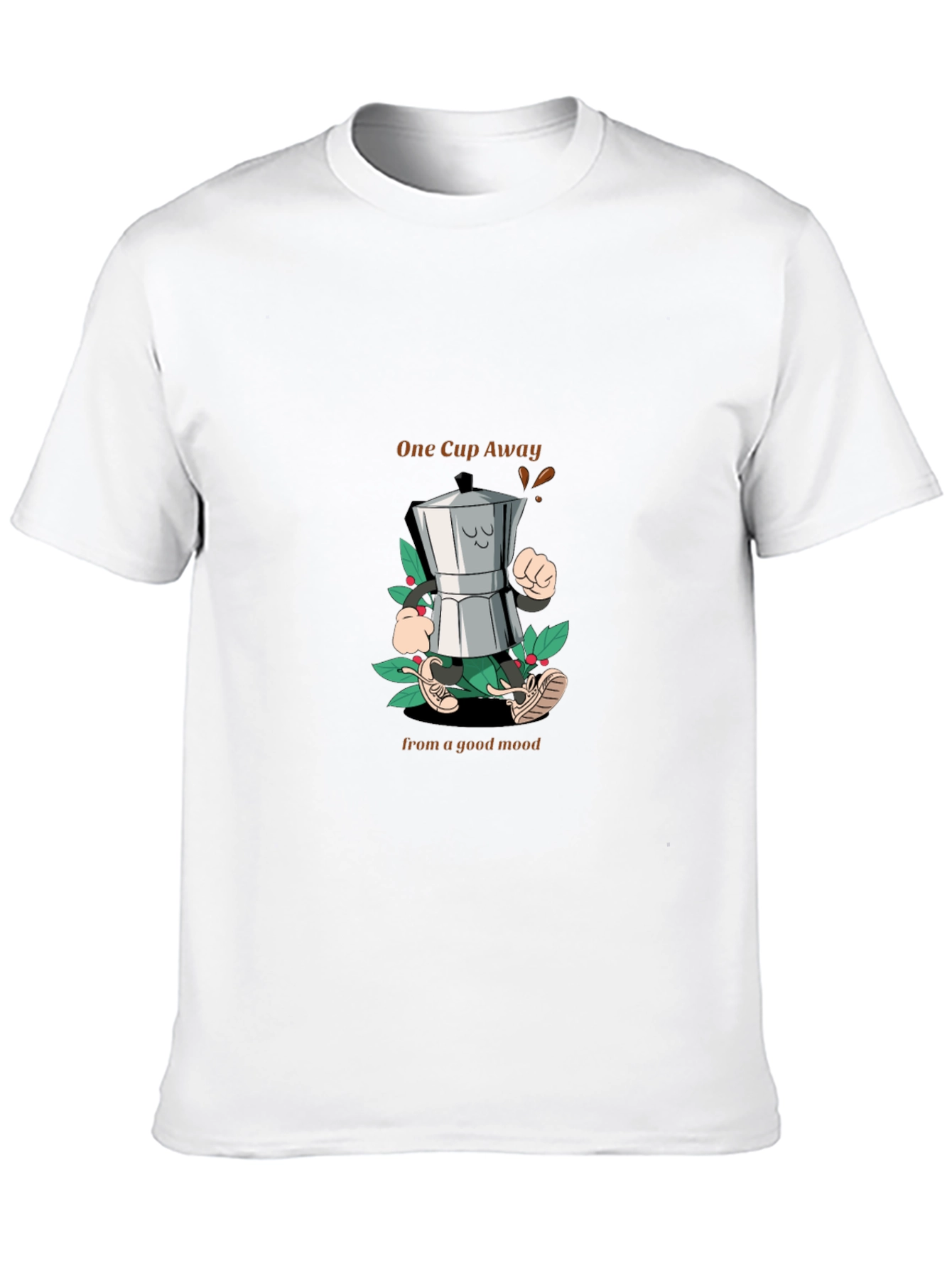 Coffee Lovers One Cup Away T-Shirt