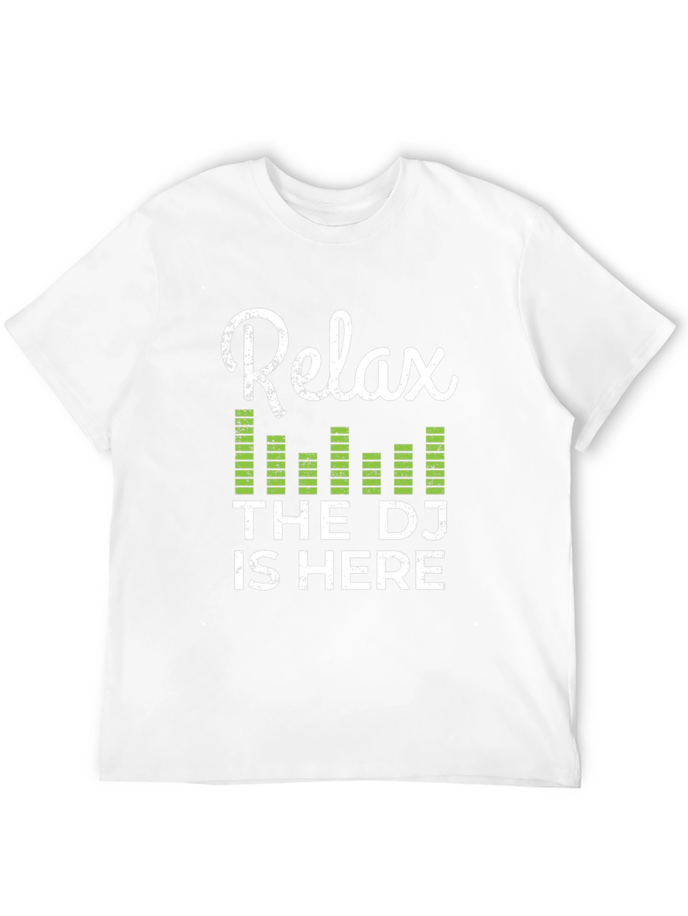 Relax the DJ Is Here Graphic Tee