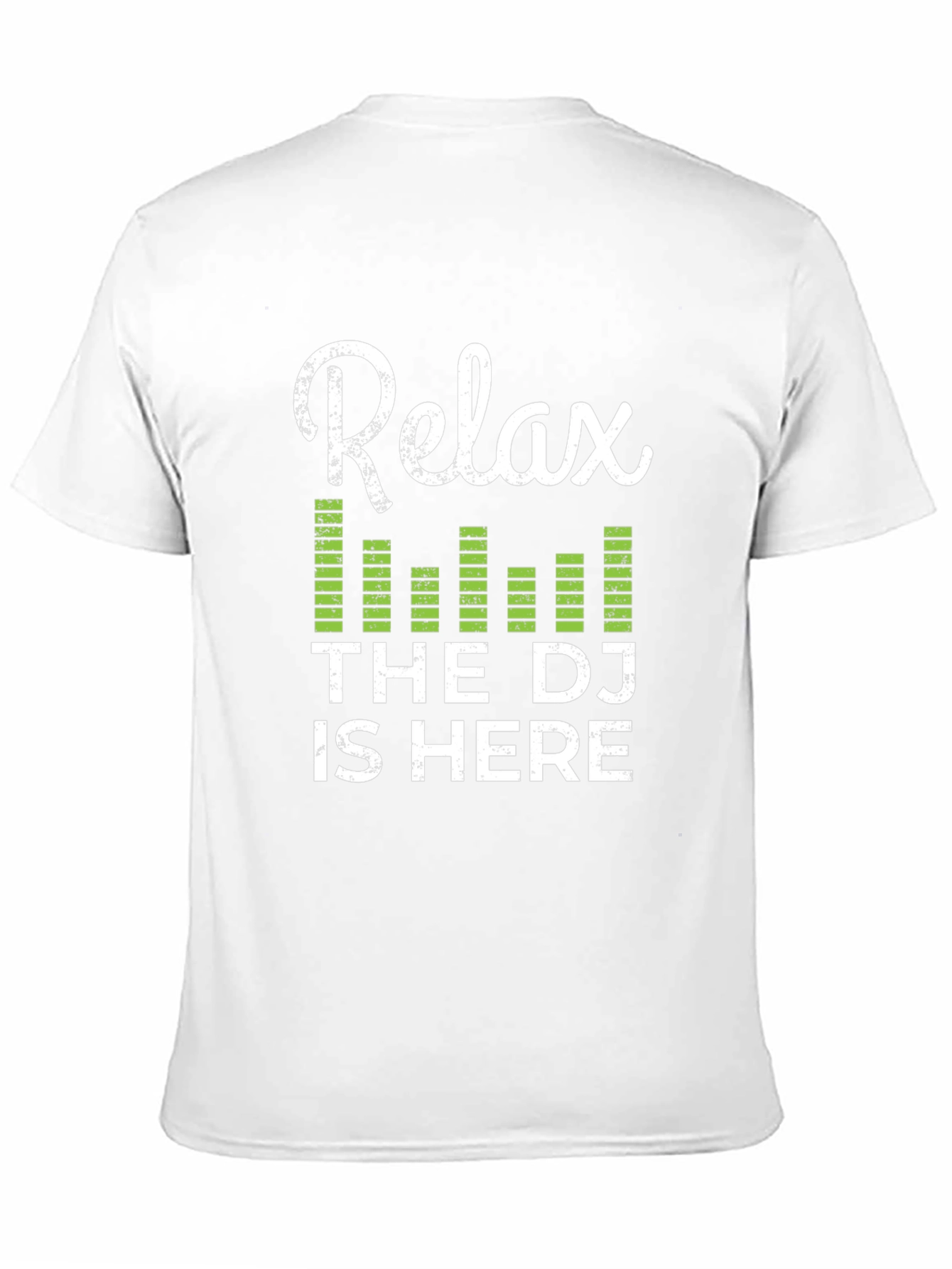 Relax the DJ Is Here Graphic Tee