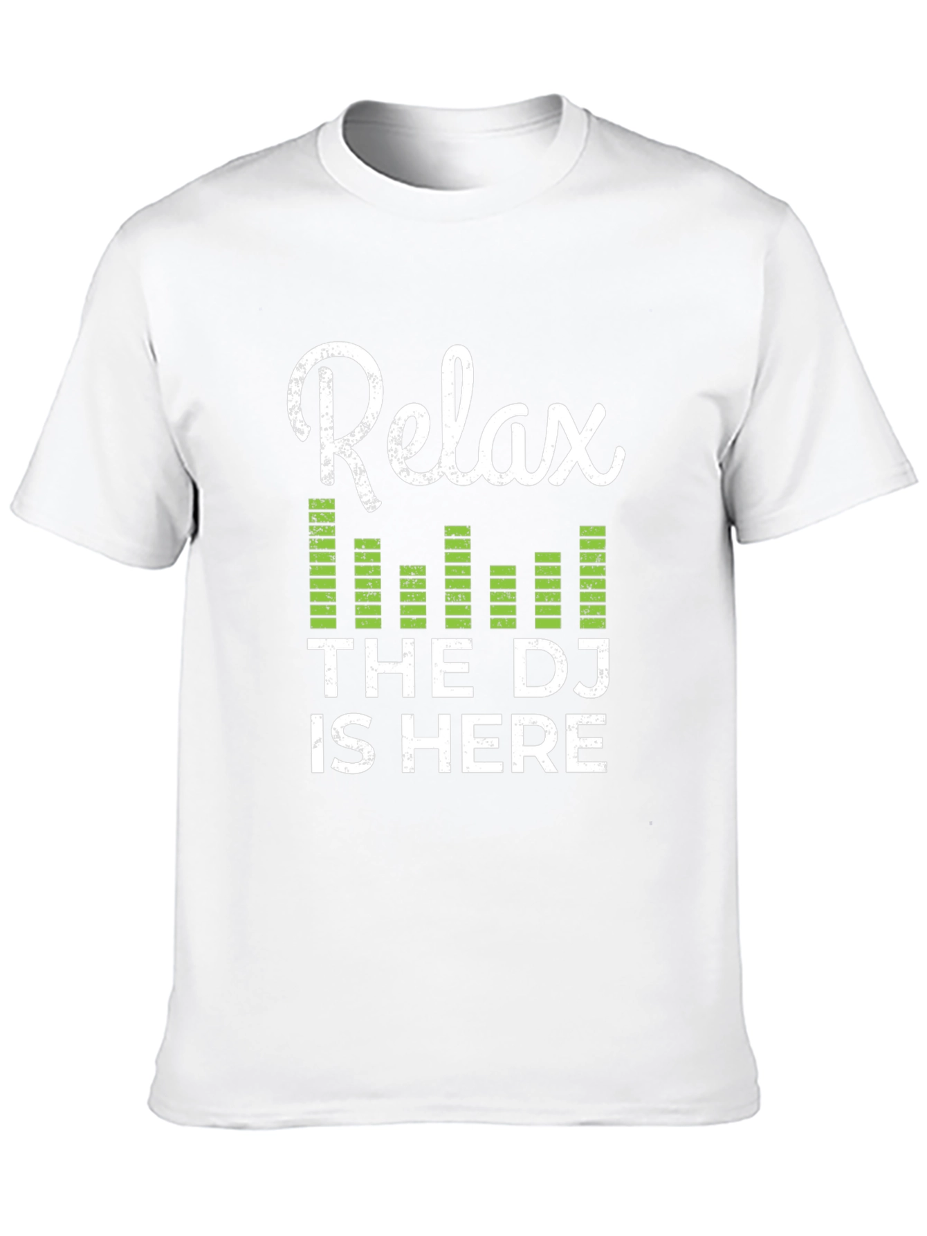 Relax the DJ Is Here Graphic Tee