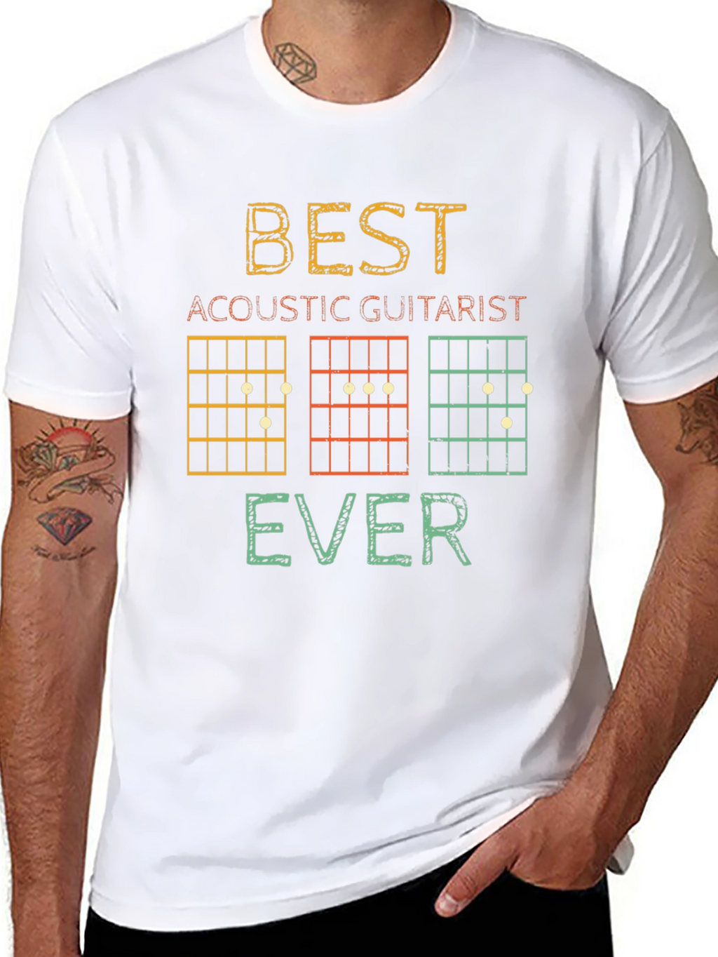 Best Acoustic Guitarist Ever T-Shirt