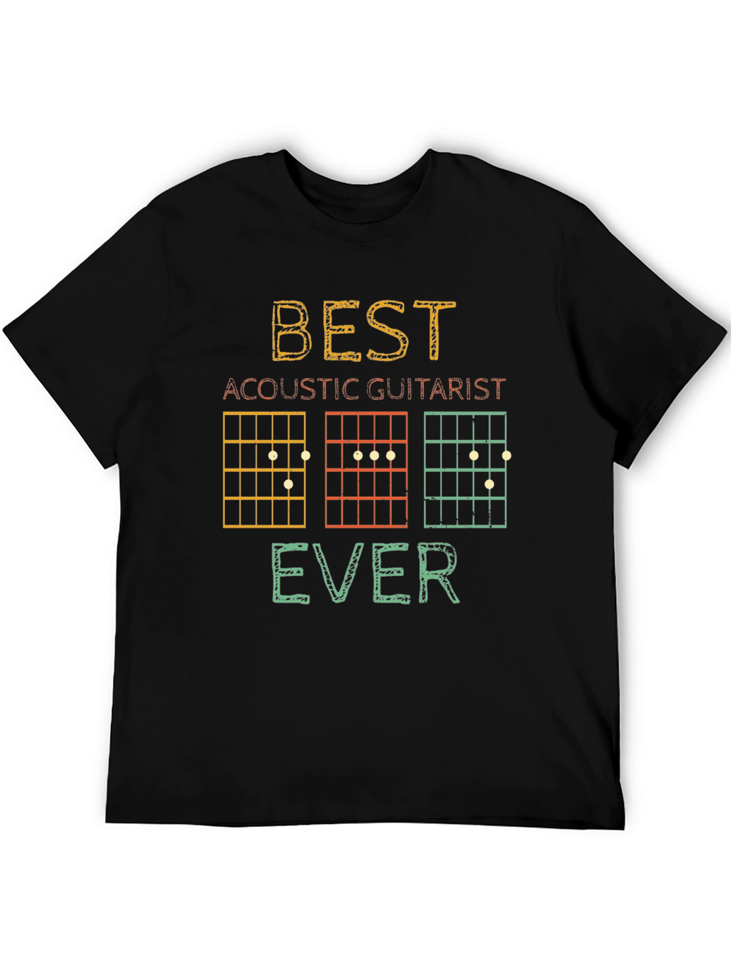 Best Acoustic Guitarist Ever T-Shirt