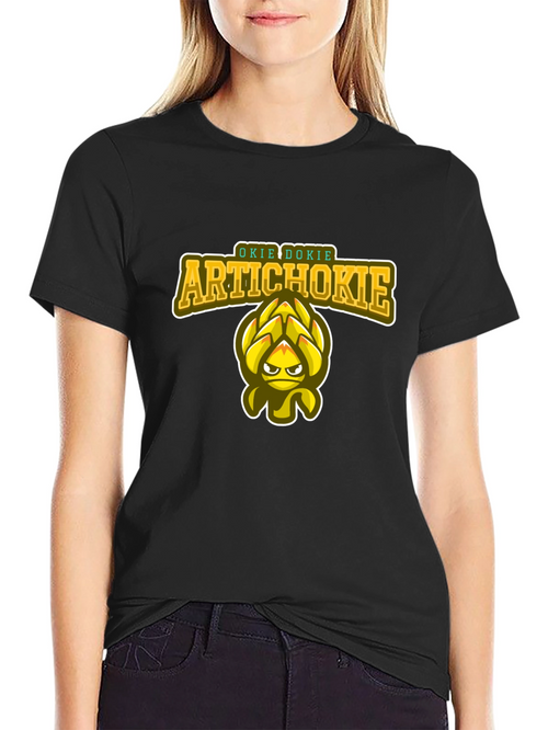 Artichokie Okie Dokie Graphic Tee