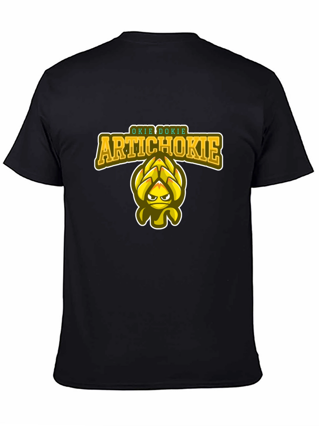 Artichokie Okie Dokie Graphic Tee