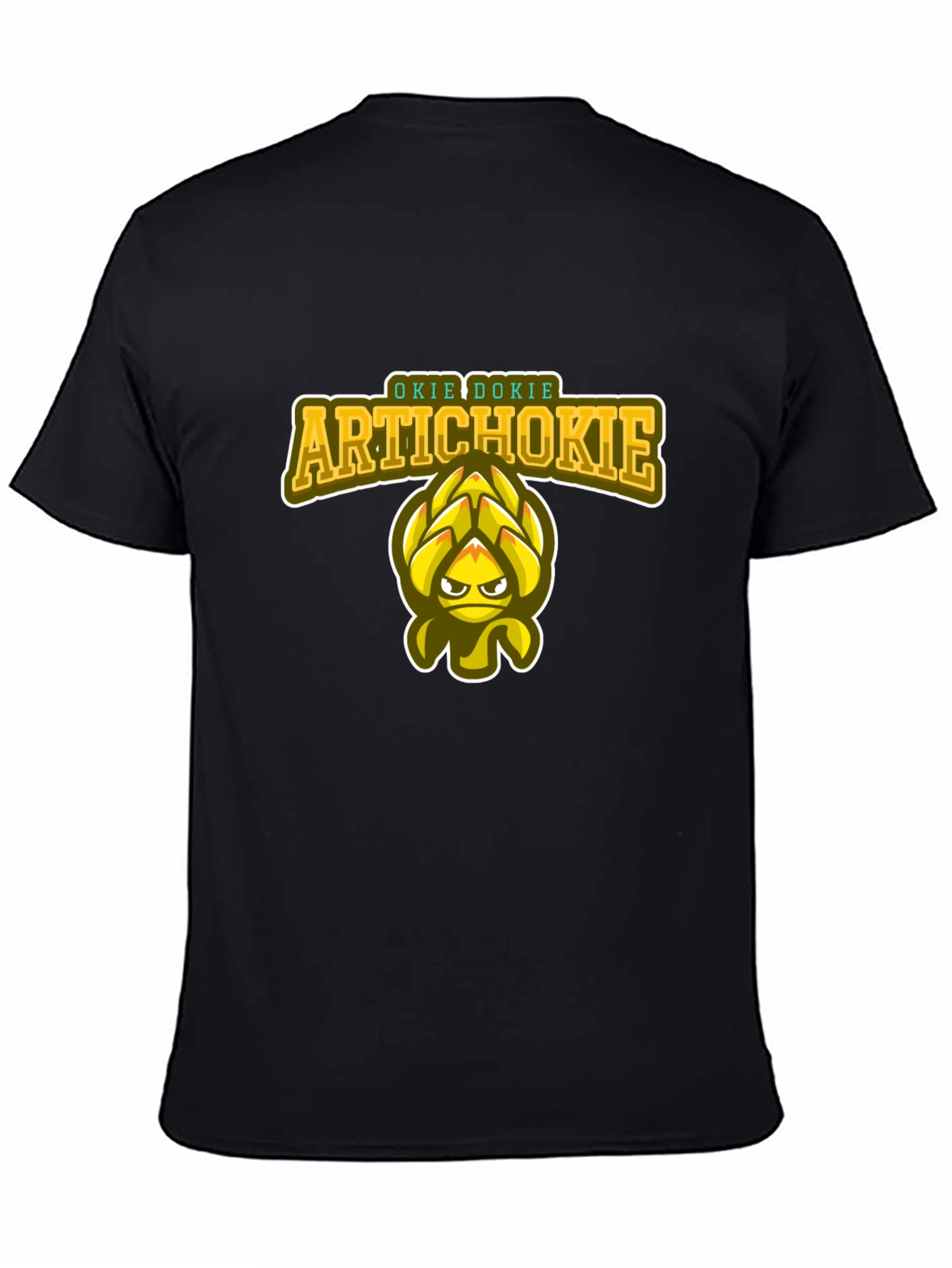 Artichokie Okie Dokie Graphic Tee
