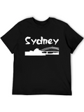 Sydney Opera House T-Shirt Black