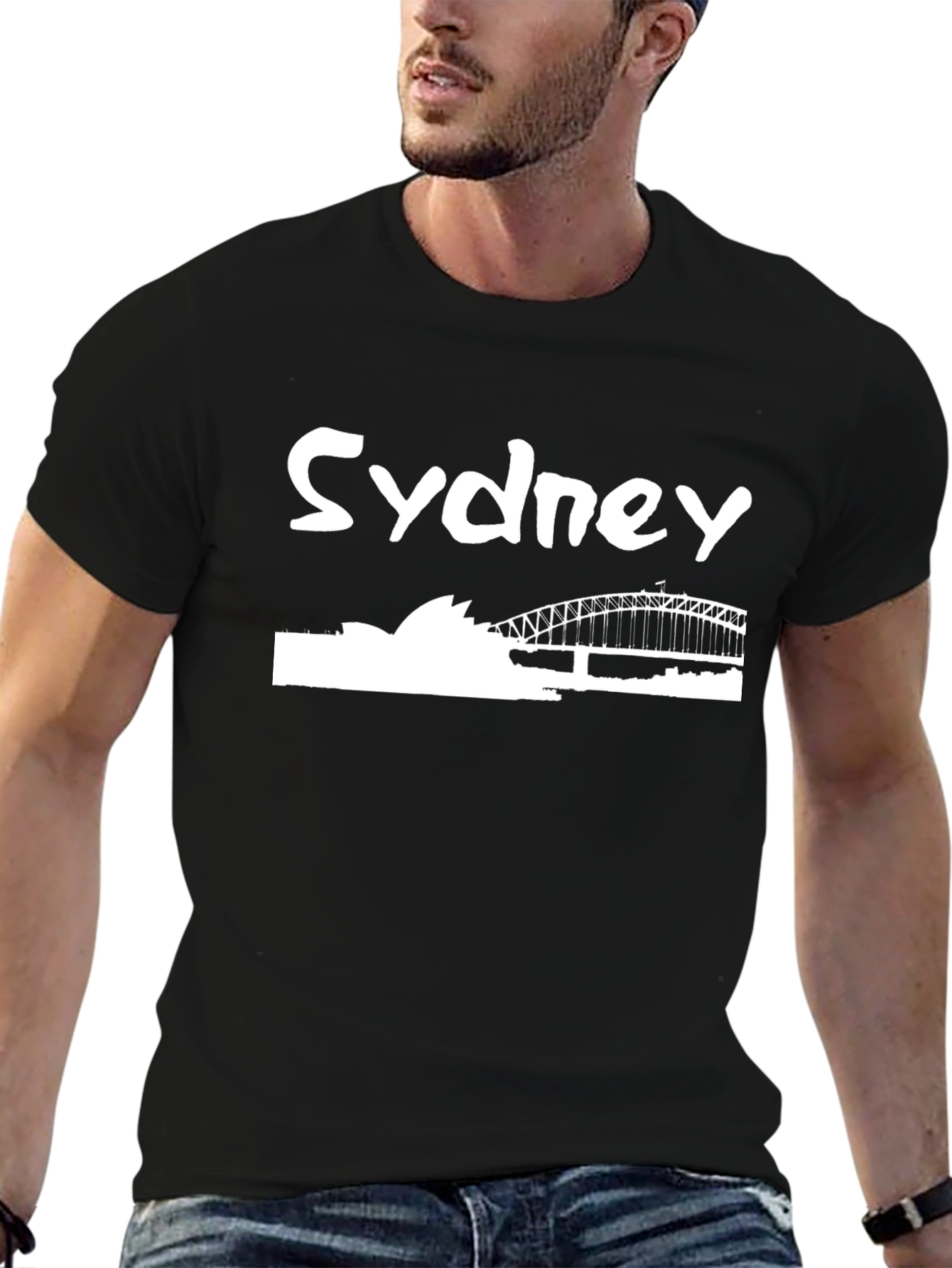 Sydney Opera House T-Shirt Black