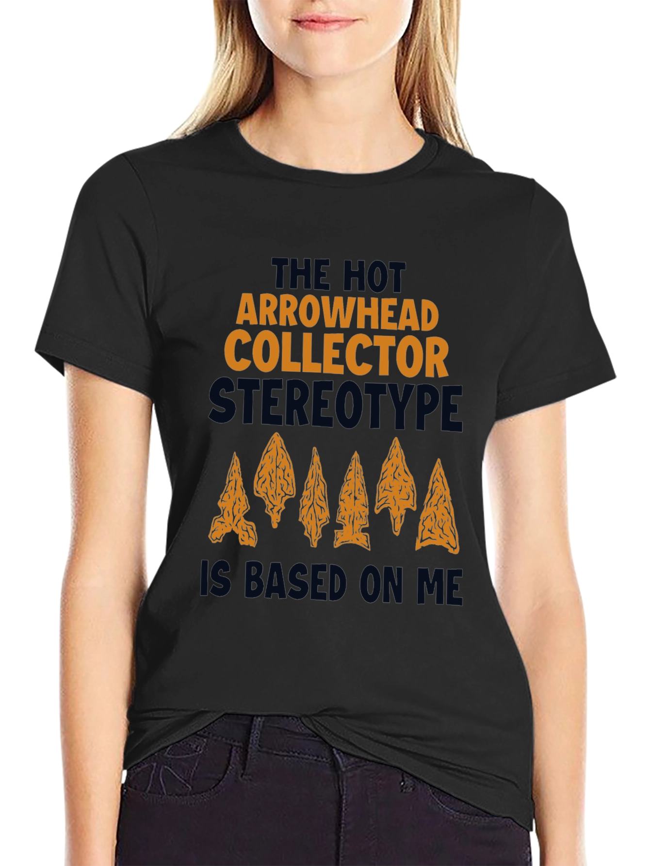 Hot Arrowhead Collector T-Shirt