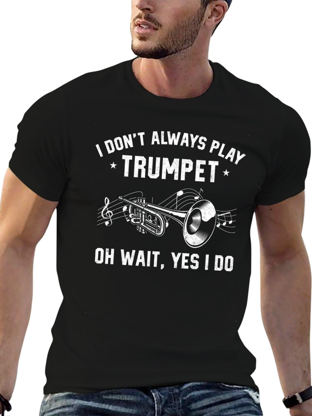 Trumpet Player T-Shirt - I Dont Always Play Trumpet