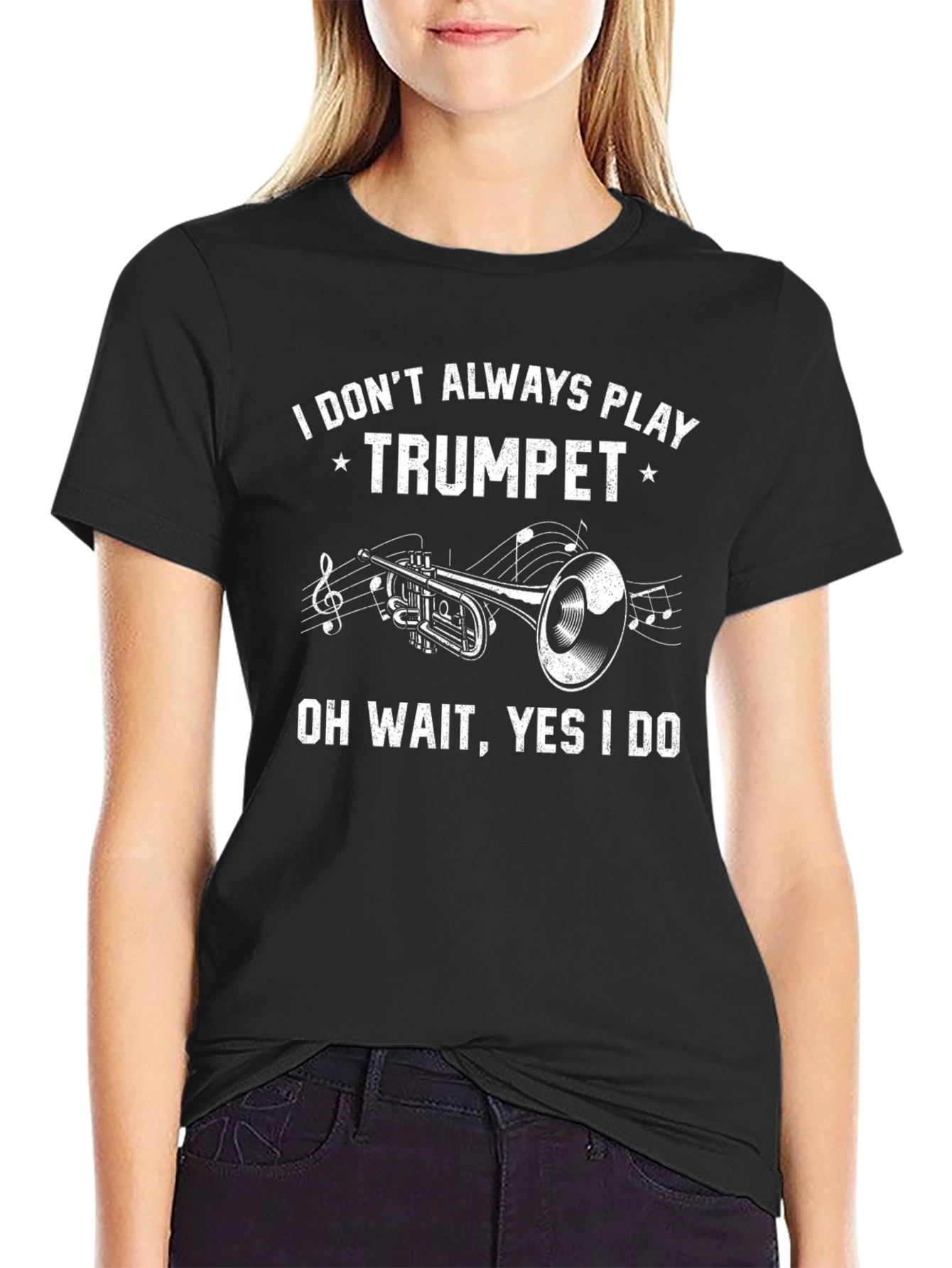 Trumpet Player T-Shirt - I Dont Always Play Trumpet